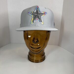Dallas Cowboys New Era Crucial Catch Low Profile 59FIFTY Fitted Cap 7 5/8